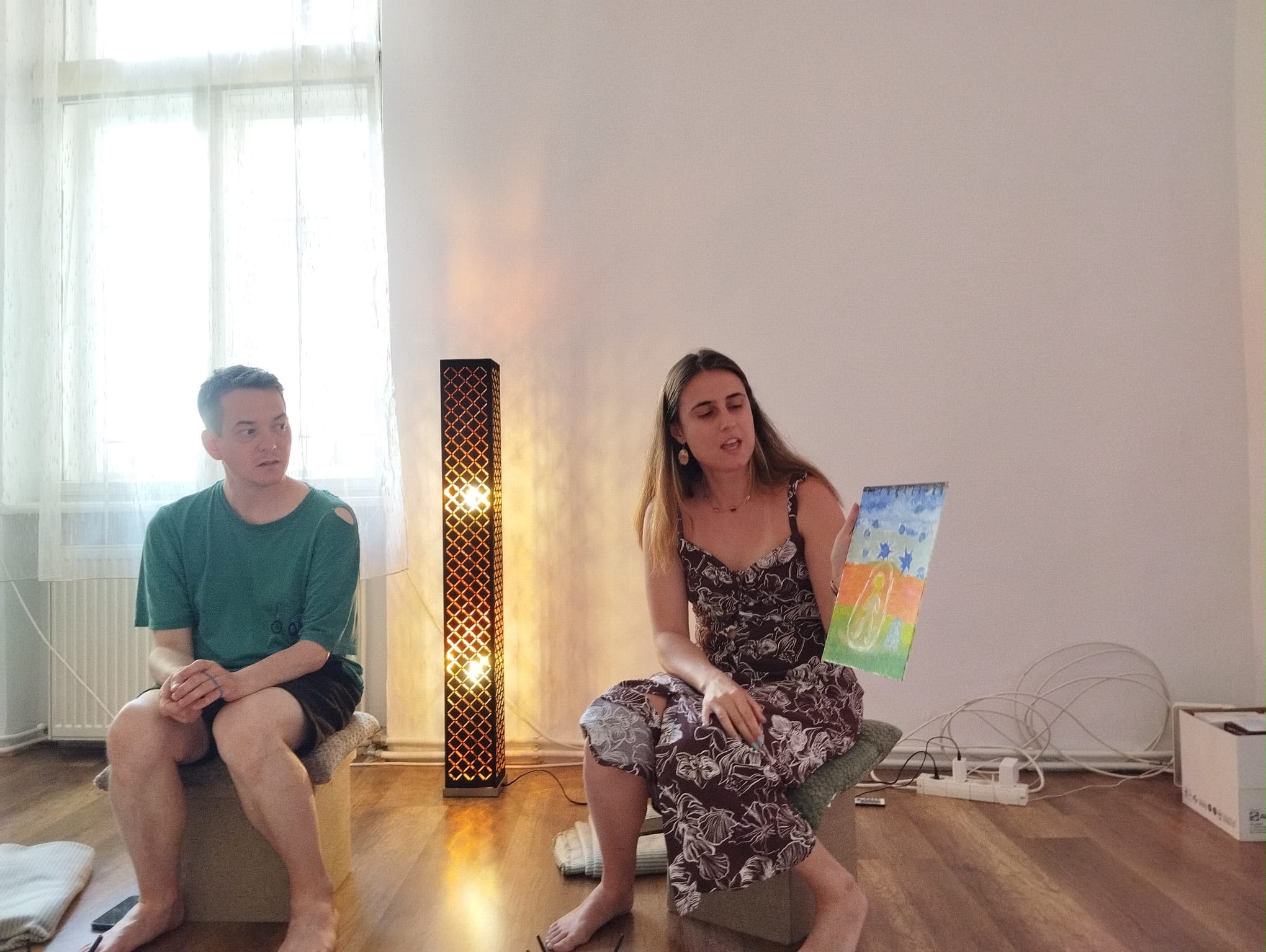 Pictură Liberă - Wild Therapy Space - 1